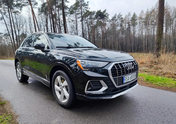 Audi Q3 cena 118000 przebieg: 60000, rok produkcji 2019 z Chełm małe 29